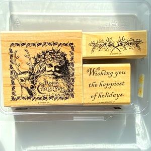 🎄 Stampin’ Up! 🎄 “ Good Cheer ” Stamp Set